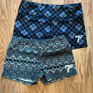 7Five spandex shorts